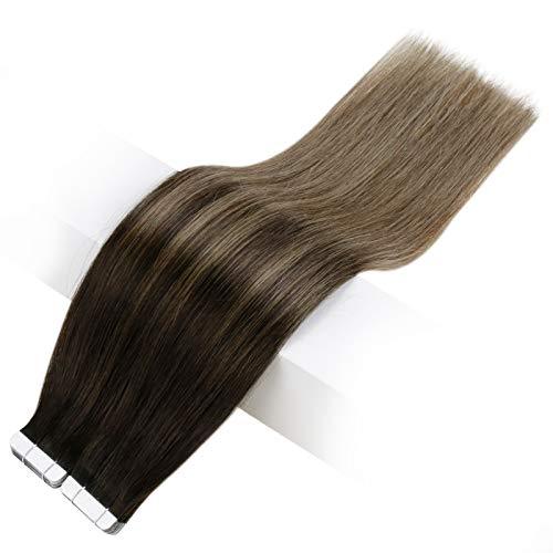 Invisible Tape Remy Human Hair Extensions 14 to 22 Inches Long - Image 148