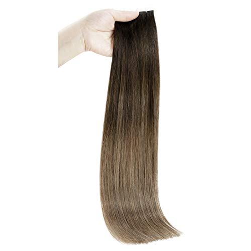 Invisible Tape Remy Human Hair Extensions 14 to 22 Inches Long - Image 149