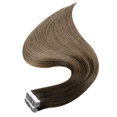 Invisible Tape Remy Human Hair Extensions 14 to 22 Inches Long - Image 152