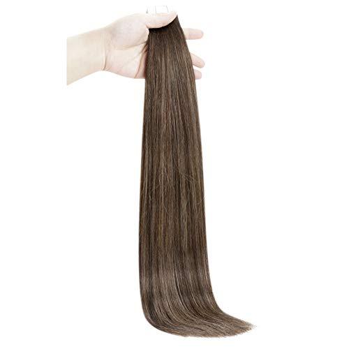 Invisible Tape Remy Human Hair Extensions 14 to 22 Inches Long - Image 156