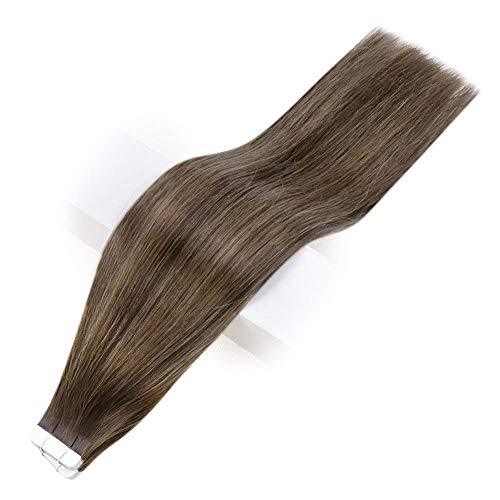 Invisible Tape Remy Human Hair Extensions 14 to 22 Inches Long - Image 160