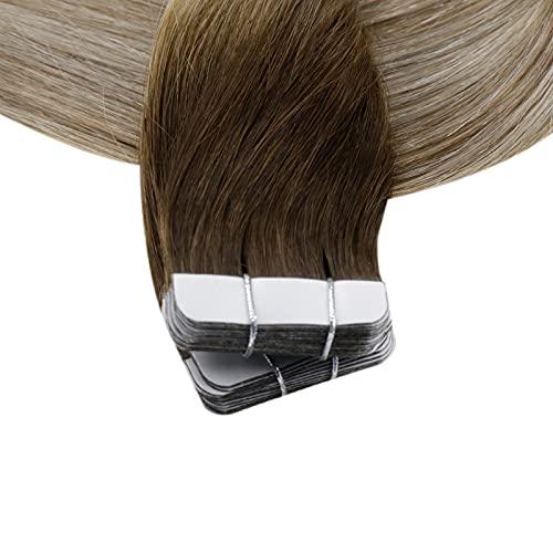 Invisible Tape Remy Human Hair Extensions 14 to 22 Inches Long - Image 167