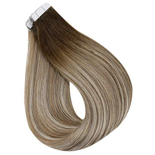 Invisible Tape Remy Human Hair Extensions 14 to 22 Inches Long - Image 168