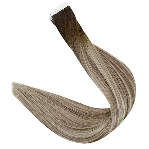 Invisible Tape Remy Human Hair Extensions 14 to 22 Inches Long - Image 171