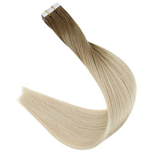 Invisible Tape Remy Human Hair Extensions 14 to 22 Inches Long - Image 175
