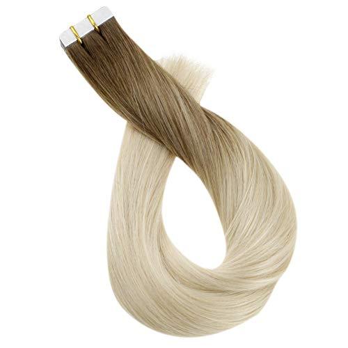 Invisible Tape Remy Human Hair Extensions 14 to 22 Inches Long - Image 179