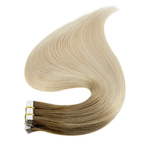 Invisible Tape Remy Human Hair Extensions 14 to 22 Inches Long - Image 180