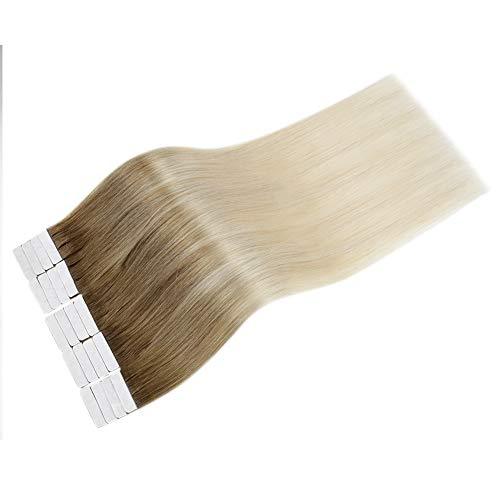 Invisible Tape Remy Human Hair Extensions 14 to 22 Inches Long - Image 182