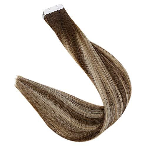 Invisible Tape Remy Human Hair Extensions 14 to 22 Inches Long - Image 184