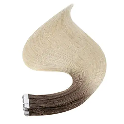 Invisible Tape Remy Human Hair Extensions 14 to 22 Inches Long - Image 19