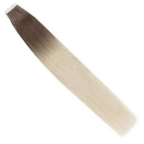 Invisible Tape Remy Human Hair Extensions 14 to 22 Inches Long - Image 22