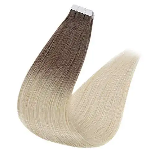 Invisible Tape Remy Human Hair Extensions 14 to 22 Inches Long - Image 23