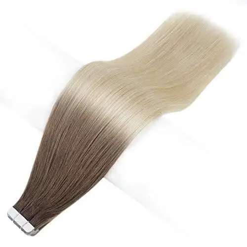 Invisible Tape Remy Human Hair Extensions 14 to 22 Inches Long - Image 24