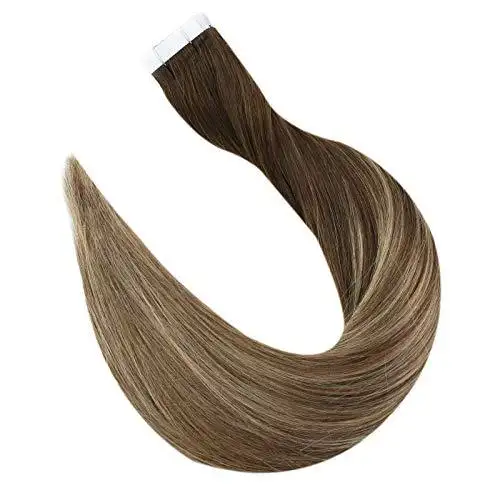 Invisible Tape Remy Human Hair Extensions 14 to 22 Inches Long - Image 30