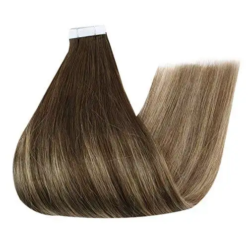 Invisible Tape Remy Human Hair Extensions 14 to 22 Inches Long - Image 31