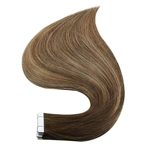 Invisible Tape Remy Human Hair Extensions 14 to 22 Inches Long - Image 32