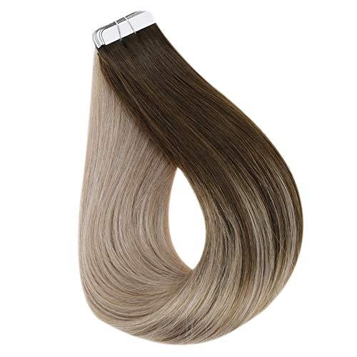 Invisible Tape Remy Human Hair Extensions 14 to 22 Inches Long - Image 36