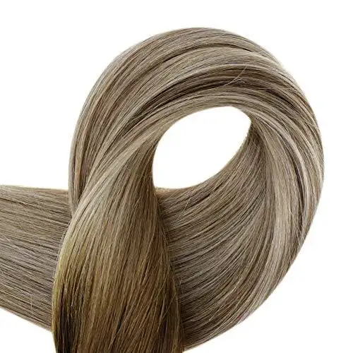 Invisible Tape Remy Human Hair Extensions 14 to 22 Inches Long - Image 4