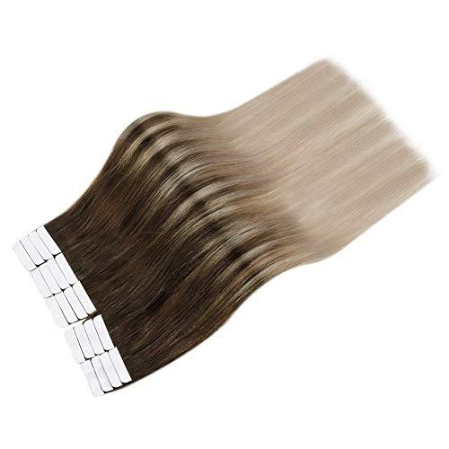 Invisible Tape Remy Human Hair Extensions 14 to 22 Inches Long - Image 40