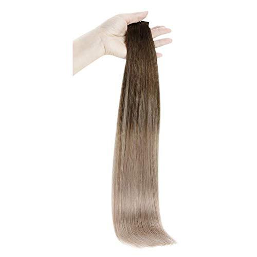 Invisible Tape Remy Human Hair Extensions 14 to 22 Inches Long - Image 41