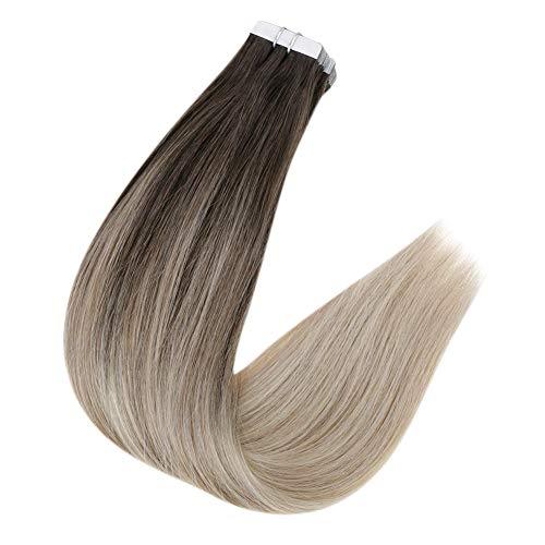 Invisible Tape Remy Human Hair Extensions 14 to 22 Inches Long - Image 44