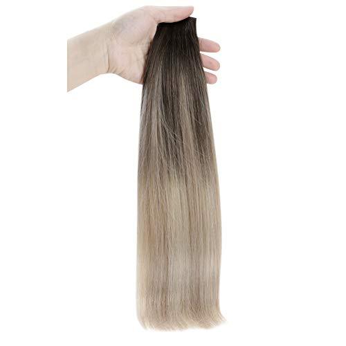 Invisible Tape Remy Human Hair Extensions 14 to 22 Inches Long - Image 45