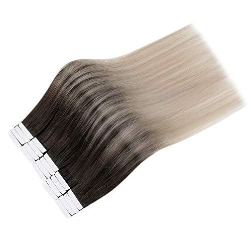 Invisible Tape Remy Human Hair Extensions 14 to 22 Inches Long - Image 48