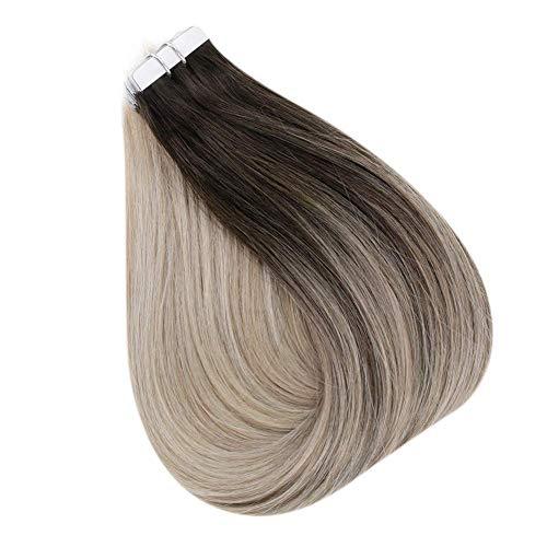 Invisible Tape Remy Human Hair Extensions 14 to 22 Inches Long - Image 49