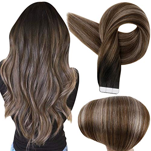 Invisible Tape Remy Human Hair Extensions 14 to 22 Inches Long - Image 51