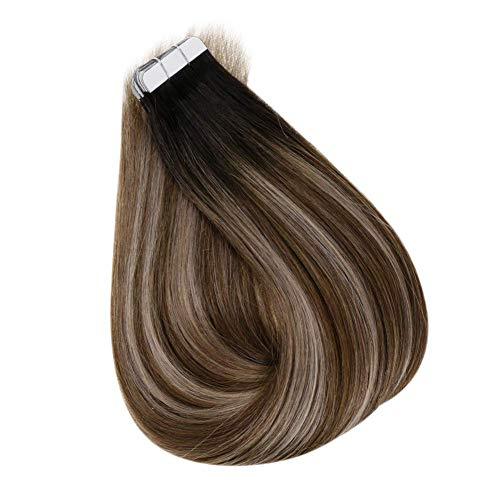 Invisible Tape Remy Human Hair Extensions 14 to 22 Inches Long - Image 52
