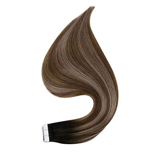 Invisible Tape Remy Human Hair Extensions 14 to 22 Inches Long - Image 53