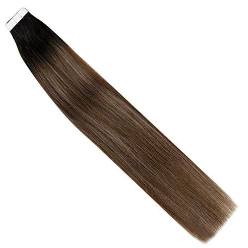 Invisible Tape Remy Human Hair Extensions 14 to 22 Inches Long - Image 59