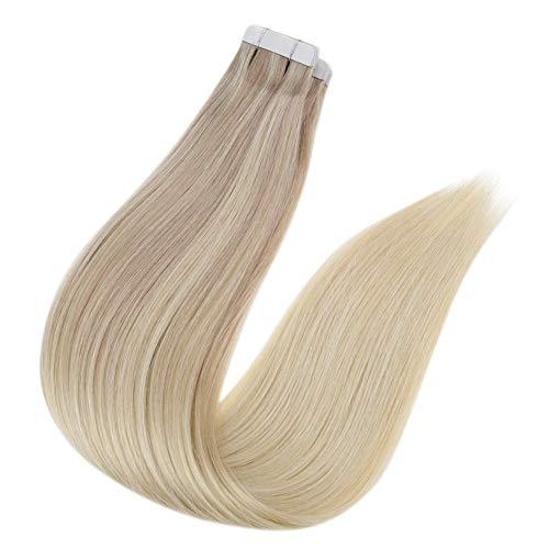 Invisible Tape Remy Human Hair Extensions 14 to 22 Inches Long - Image 62