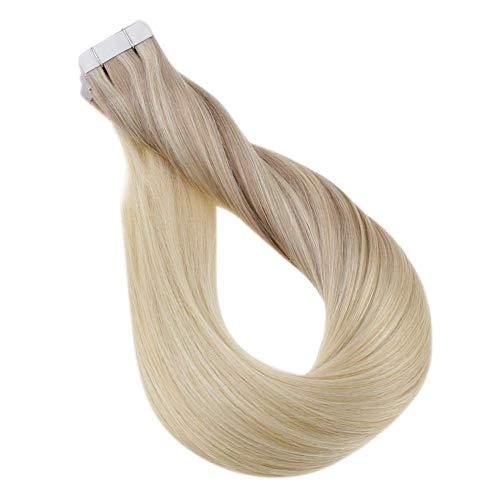 Invisible Tape Remy Human Hair Extensions 14 to 22 Inches Long - Image 63