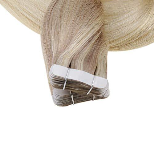 Invisible Tape Remy Human Hair Extensions 14 to 22 Inches Long - Image 67