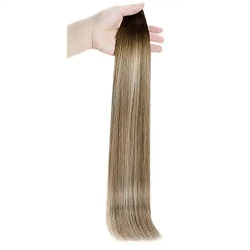 Invisible Tape Remy Human Hair Extensions 14 to 22 Inches Long - Image 7
