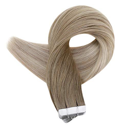 Invisible Tape Remy Human Hair Extensions 14 to 22 Inches Long - Image 70