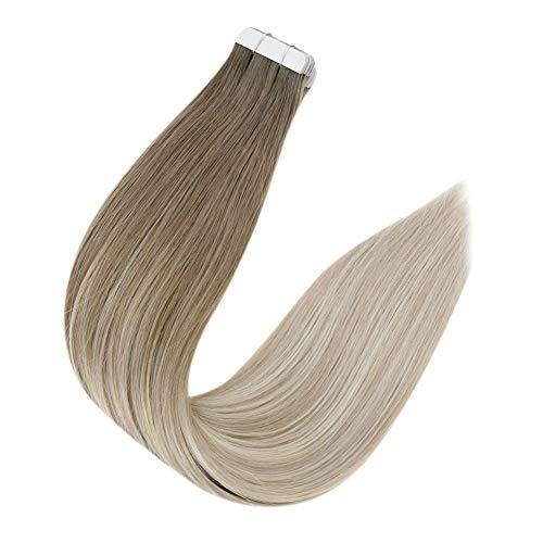 Invisible Tape Remy Human Hair Extensions 14 to 22 Inches Long - Image 71