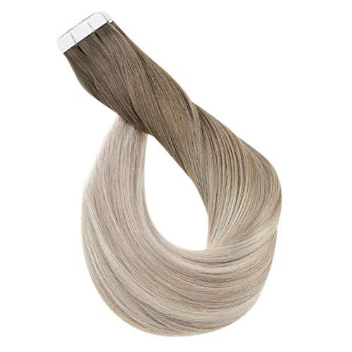 Invisible Tape Remy Human Hair Extensions 14 to 22 Inches Long - Image 74