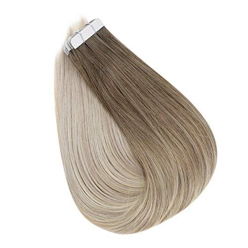 Invisible Tape Remy Human Hair Extensions 14 to 22 Inches Long - Image 75