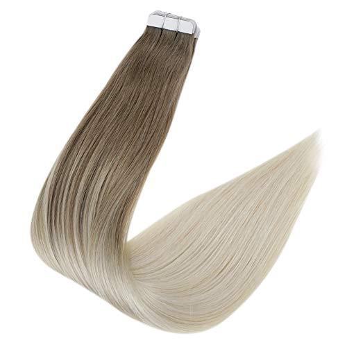 Invisible Tape Remy Human Hair Extensions 14 to 22 Inches Long - Image 78