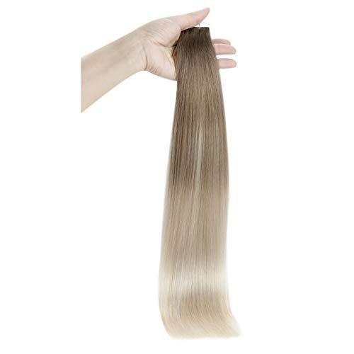 Invisible Tape Remy Human Hair Extensions 14 to 22 Inches Long - Image 79