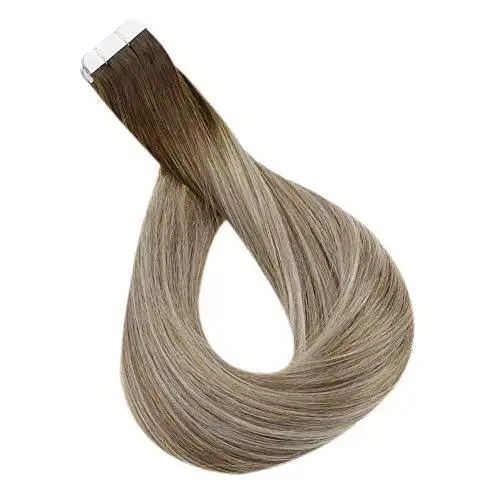 Invisible Tape Remy Human Hair Extensions 14 to 22 Inches Long - Image 8