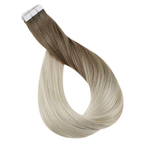 Invisible Tape Remy Human Hair Extensions 14 to 22 Inches Long - Image 82