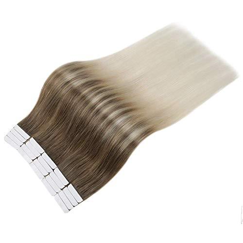 Invisible Tape Remy Human Hair Extensions 14 to 22 Inches Long - Image 83