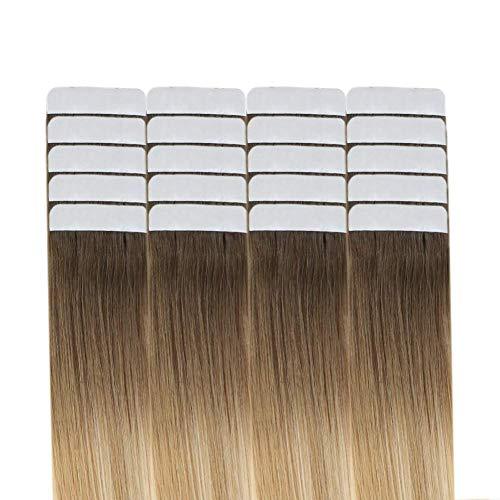 Invisible Tape Remy Human Hair Extensions 14 to 22 Inches Long - Image 88