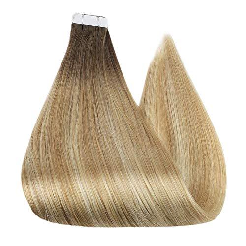 Invisible Tape Remy Human Hair Extensions 14 to 22 Inches Long - Image 89