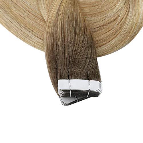 Invisible Tape Remy Human Hair Extensions 14 to 22 Inches Long - Image 91