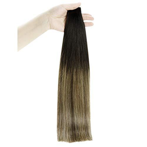 Invisible Tape Remy Human Hair Extensions 14 to 22 Inches Long - Image 95