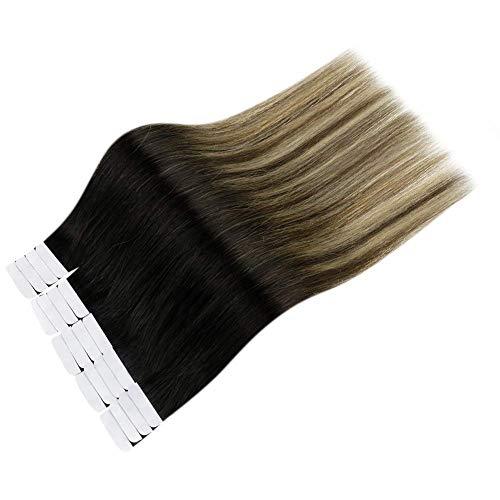 Invisible Tape Remy Human Hair Extensions 14 to 22 Inches Long - Image 99